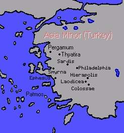 seven cities